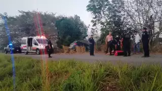 Una mujer presentó golpes contusos, por lo que requirió su traslado al hospital de Tizimín