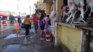 El precio de las proteínas, el huevo y las hortalizas se disparó considerablemente por la temporada, limitando el poder adquisitivo de las familias