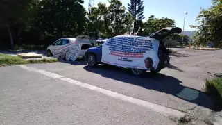 Todavía sigue el bloqueo en el TAD PEMEX, por parte de jubilados y activos