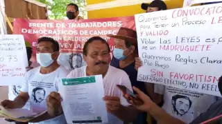 De igual forma, piden a la alcaldesa Biby Karen Rabelo de la Torre deslindarse de un audio donde se le involucra