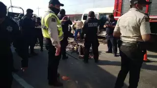 Choque en la carretera Valladolid-Mérida deja un muerto y cuatro heridos