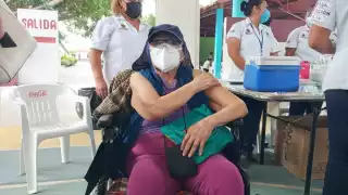 Chetumal concluye la primera fase de vacunación de mayores de 60 años de 16 colonias