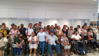 El siguiente grupo saldrá el próximo lunes a Los Ángeles y Las Vegas; el último partirá el jueves 29 de junio