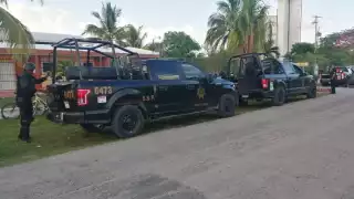 Se reportan disturbios en casillas e interviene la SSP