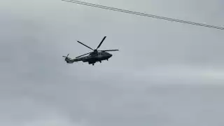 El presidente Andrés Manuel López Obrador recorrió el Tramo 7 del Tren Maya