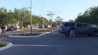 Un cateo se llevó a cabo en el fraccionamiento Las Américas de Mérida