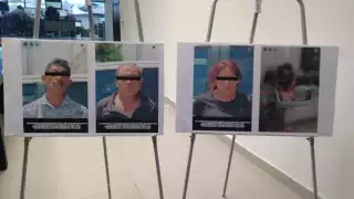 Entre los detenidos se encuentran dos hombres y una mujer