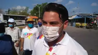 Castro Bello aceptó que ahora se marcaran más las diferencias entre los partidos y coaliciones competidores