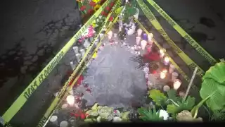 Vecinos piden a un cura que vaya a bendecir la imagen de la Virgen de Guadalupe en Neza