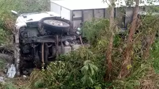 El hecho se registro en punto de las 13:20 horas