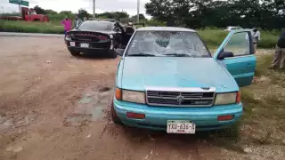 Arrollan a ciclista en el Anillo Periférico de Mérida