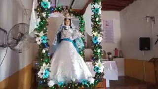 La Virgen de la Candelaria es motivo de celebración en Xcupil Cacab.