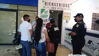 La ciudades con menor percepción de inseguridad son San Pedro Garza García y La Paz. Foto ilustrativa: Por Esto!