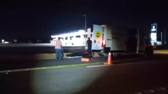 El cuerpo fue levantado por la Semefo El cuerpo fue levantado por la Semefo