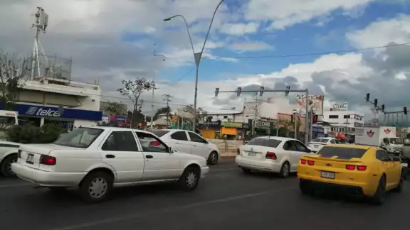 Así lucen la avenida José López Portillo con Tulum