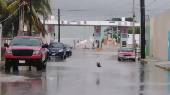 Señala que la agresión ocurrió en un predio en construcción. Foto: Julio Jiménez Mendoza.