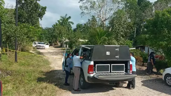 Los pobladores de la comunidad Sergio Butrón Casas en el Sur de Quintana Roo temen ser víctimas indirectas de balaceras Los pobladores de la comunidad Sergio Butrón Casas en el Sur de Quintana Roo temen ser víctimas indirectas de balaceras