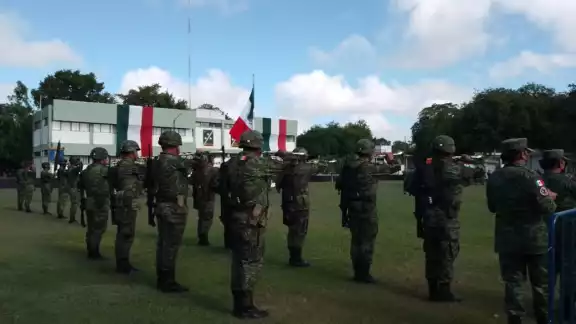 El evento fue realizado en la 32 Zona Militar de Valladolid El evento fue realizado en la 32 Zona Militar de Valladolid