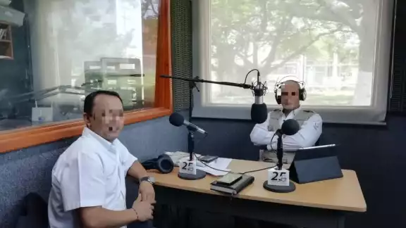 El funcionario pidió 15 días para ausentarse de sus labores