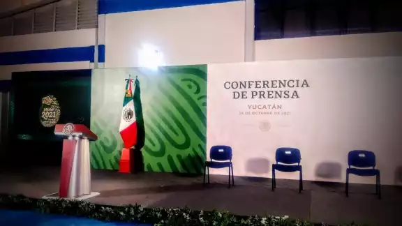 Previo a la mañanera, el Presidente encabeza la reunión de seguridad desde Mérida Previo a la mañanera, el Presidente encabeza la reunión de seguridad desde Mérida