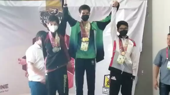 Los jóvenes se encuentran en La Paz, Baja California, sede de los Juegos Conade 2022 Los jóvenes se encuentran en La Paz, Baja California, sede de los Juegos Conade 2022