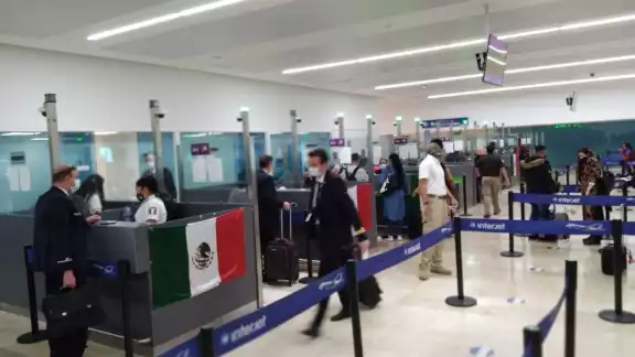 Por el momento el Instituto Nacional de Migración, no especificó cuantos nuevos integrantes ya se encuentran laborando Por el momento el Instituto Nacional de Migración, no especificó cuantos nuevos integrantes ya se encuentran laborando