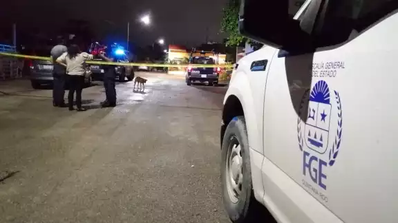 Esta sería la segunda mujer asesinada en menos de 24 horas en Cancún Foto: Darío Cruz Esta sería la segunda mujer asesinada en menos de 24 horas en Cancún Foto: Darío Cruz