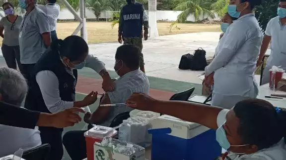 Dónde se aplicará la segunda dosis de la vacuna anticovid en Playa del Carmen Dónde se aplicará la segunda dosis de la vacuna anticovid en Playa del Carmen