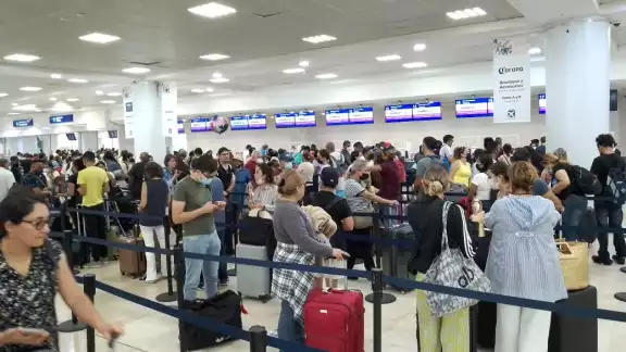 Se prevé el anexo de una ruta Cancún-Tamaulipas en el aeropuerto caribeño Se prevé el anexo de una ruta Cancún-Tamaulipas en el aeropuerto caribeño