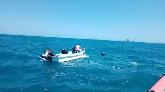 Su esposa narró que el veterano ribereño cayó de su embarcación en plena turbonada