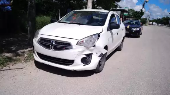 El sensor de la camioneta Kia fue dañado, razón por lo que el costo se elevó Foto: Fernando Poó El sensor de la camioneta Kia fue dañado, razón por lo que el costo se elevó Foto: Fernando Poó