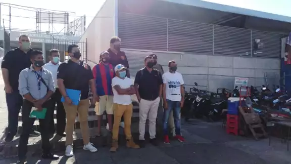 Que se investiguen en los mercados, solicitan los comerciantes de "La Concordía" Que se investiguen en los mercados, solicitan los comerciantes de "La Concordía"