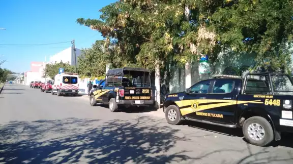 Vecinos desconocen quién pudo ser el responsable de tirar el cráneo Vecinos desconocen quién pudo ser el responsable de tirar el cráneo