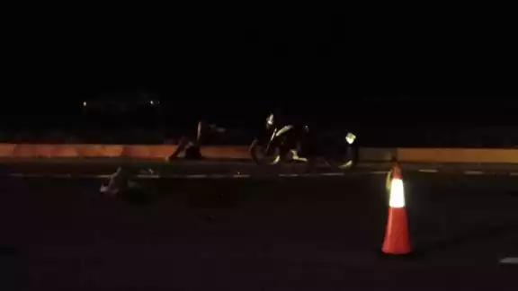 El conductor de la motocicleta no sobrevivió al accidente El conductor de la motocicleta no sobrevivió al accidente