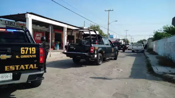 El cateo se realiza en coordinación con elementos de la policía estatal El cateo se realiza en coordinación con elementos de la policía estatal