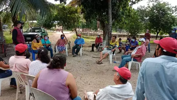 En Palizada se pretende tener la certeza de lograr que acudan al menos el 50 % a la urna electoral el 27 de marzo En Palizada se pretende tener la certeza de lograr que acudan al menos el 50 % a la urna electoral el 27 de marzo