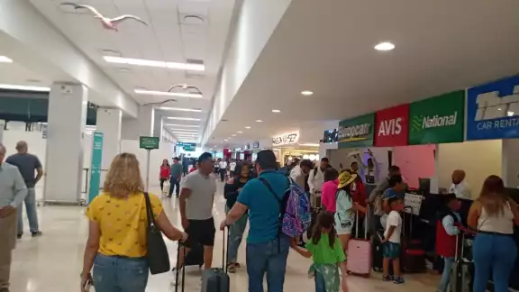 Los vuelos han despegado con normalidad este viernes