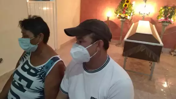 La mamá de la víctima exige que se castigue a los responsables La mamá de la víctima exige que se castigue a los responsables