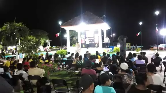 El parque de Sabancuy tendrá diversas actividades este 15 de septiembre