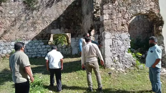 La parroquia de Kaua permaneció olvidada por más de un siglo y medio La parroquia de Kaua permaneció olvidada por más de un siglo y medio