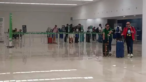 No se reportan vuelos cancelados este jueves en el aeropuerto de Mérida No se reportan vuelos cancelados este jueves en el aeropuerto de Mérida