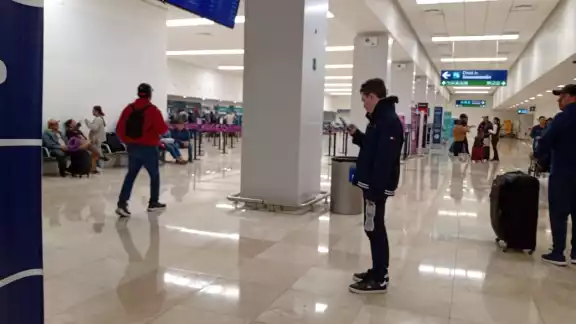 Se canceló un vuelo de TAG a Flores, Guatemala Se canceló un vuelo de TAG a Flores, Guatemala