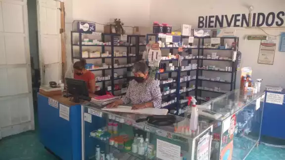 Las farmacias en Chocholá reportan un aumento en sus ventas en medicinas para la tos Las farmacias en Chocholá reportan un aumento en sus ventas en medicinas para la tos
