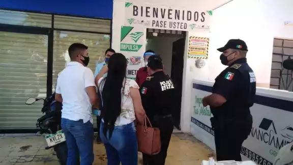 La ciudades con menor percepción de inseguridad son San Pedro Garza García y La Paz. Foto ilustrativa: Por Esto!