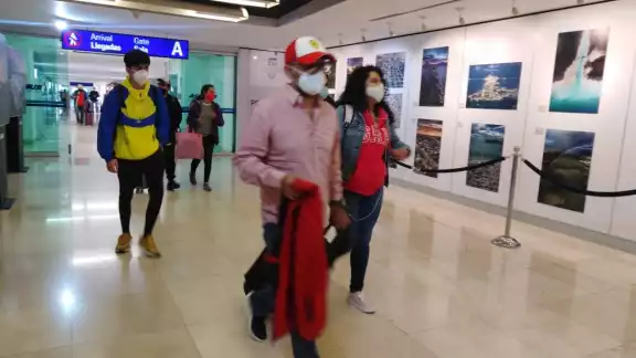 Aeroméxico retrasó una hora el vuelo de CDMX hacia la ciudad de Mérida Aeroméxico retrasó una hora el vuelo de CDMX hacia la ciudad de Mérida