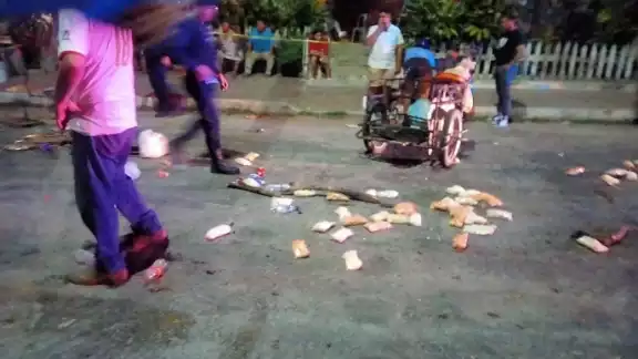 Muere motociclista al chocar contra un triciclo en Izamal Muere motociclista al chocar contra un triciclo en Izamal