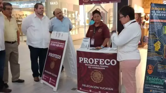 Comercios cuentan con módulos itinerantes de la Profeco Comercios cuentan con módulos itinerantes de la Profeco