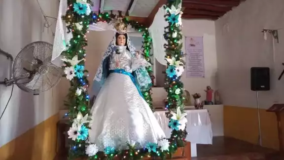 La Virgen de la Candelaria es motivo de celebración en Xcupil Cacab. La Virgen de la Candelaria es motivo de celebración en Xcupil Cacab.