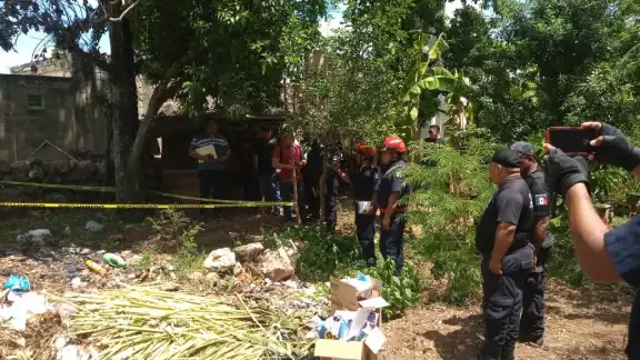 Autoridades ya investigaron el presunto feto hallado en una casa Autoridades ya investigaron el presunto feto hallado en una casa
