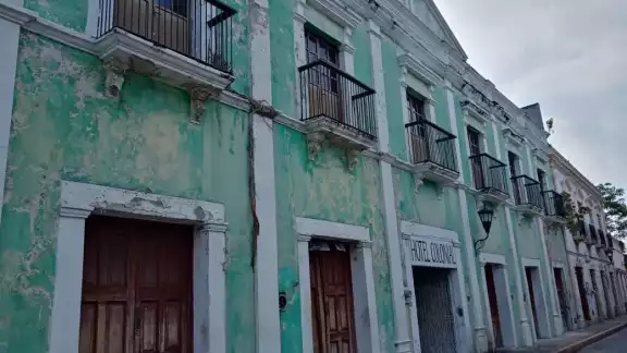 Hoy Ciudad del Carmen tendrá un día nublado con posibles lluvias